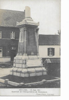 Beclers 28 Juin 1921inauguration Du Monument  (Tournai) - Binche