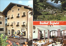 72174384 Taxenbach Gasthof Oerglwirt Taxenbach - Autres & Non Classés