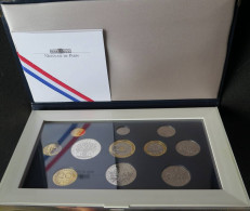 F5100.03 - COFFRET BE - 1993 - 1 Centime à 100 Francs - RARE - BU, BE & Coffrets