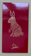 CC Chinese New Year 2023 'LOUBOUTIN' YEAR Of The RABBIT CHINOIS Red Pockets CNY - Modern (from 1961)
