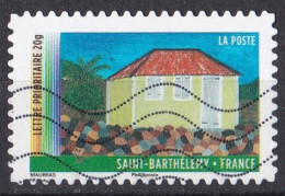 France -  Adhésifs  (autocollants )  Y&T N °  Aa   645  Oblitéré - Used Stamps