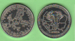 BENIN 1500 Francs CFA 2005 = 2,30 € O 3,45 CHF African States K 44 Nickel Coin - Benín