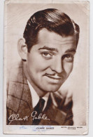 Clark Gable Signature Autographe Autograph ? - Actores
