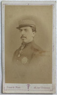 Photo Ancienne - CDV Cabinet - Charles De BOURBON, Duc De Madrid - Second Empire - Photo Franck - PARIS - Anciennes (Av. 1900)