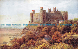 R117585 Harlech Castle. Salmon - Monde