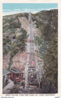 Great Incline, 3000 Feet Long - Mt. Lowe, California - Trenes