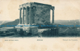 R117586 Athenes. Temple De Victoire. Pallis And Cotzias - Monde