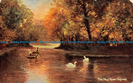 R117491 The New River Enfield. Hildesheimer - Monde