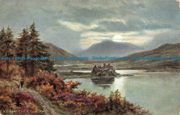 R117494 Kilchurn Castle Loch Awe. Hildesheimer. 1905 - Monde