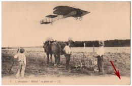 L'AÉROPLANE BLÉRIOT En PLEIN VOL - LL (an693) - ....-1914: Precursori