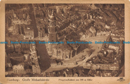 R117593 Hamburg. Grosse Michaeliskirche - Monde