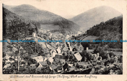 R117597 Old Postcard. Small Village Between The Mountains. Carl Thoericht - Monde