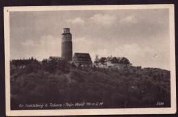 AK 212565 GERMANY - Gr. Inselsberg B. Tabatz / Thür. Wald - Other & Unclassified