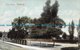 R117500 The Pond. Watford. The London View. 1906 - Otros & Sin Clasificación