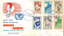 731524 MNH PANAMA 1959 COMISION ECONOMICA - Panama