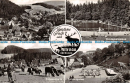 R117606 Herzliche Grusse Aus. Altenau Oberharz. Multi View. Willy Kloweit. 1965 - Monde