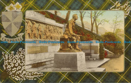 R117608 Scottish American War Memorial. Edinburgh. Valentine. Carbo Colour. No 2 - Monde