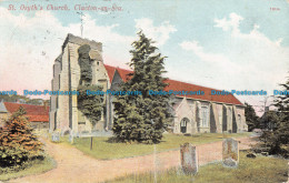 R117512 St. Osyths Church. Clacton On Sea. 1907 - Monde