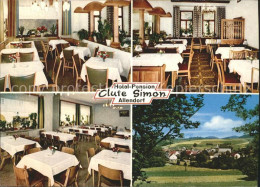 72174289 Allendorf Sauerland Hotel Pension Clute Simon  Sundern (Sauerland) - Sundern