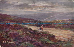 R117513 The Moorland Road. Goathland. 1915 - Monde