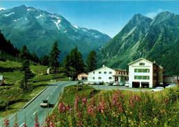 N°42707 Z -cpsm Hôtel Restaurant Du Col De La Forclaz - Other & Unclassified