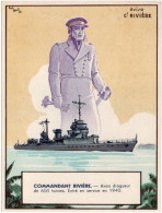 Gf. Aviso Commandant Rivière - Guerra