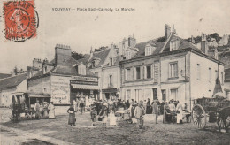 Vouvray/37/ Place Sadi-Carnot Le Marché / Réf:fm4106 - Vouvray