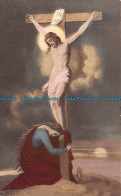 R117519 Old Postcard. Crucifix - Monde