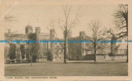 R117620 Rugby School And Headmasters House. J. H. Pepperday. RA - Monde