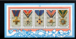 2034168980 1990 SCOTT 801A  (XX)  POSTFRIS MINT NEVER HINGED - NATIONAL DECORATIONS - Unused Stamps