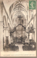 76 - Elbeuf - Intérieur De L'Eglise St Etienne - Elbeuf
