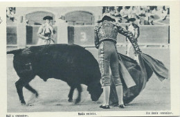 Corrida De Toros Une Demie Veronica - Stierkampf