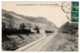 Lus-la-Croix-Haute. Gare Du Col - Autres & Non Classés