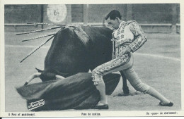 Corrida De Toros Un Pase De Chatiement - Corridas