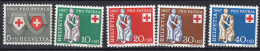 A1715 - SWITZERLAND Yv N°590/94 ** Pro Patria Fete Nationale - Neufs