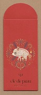 CC Chinese New Year 'CLÉ De PEAU ’ NOUVEL AN CHINOIS Cards CNY 2019 - Profumeria Moderna (a Partire Dal 1961)