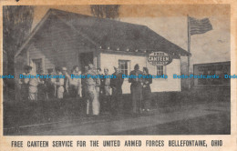 R117636 Free Canteen Service For The United Armed Forces Bellefontaine. Ohio - Monde