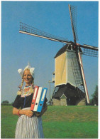 CPM - MOULIN A  VENT En HOLLANDE (Pub : EGIDIUS JANSSEN N.v.) - Molinos De Viento