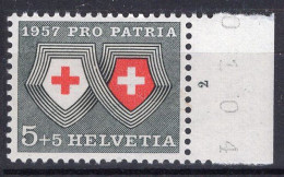 T3829 - SWITZERLAND Yv N°590 ** Pro Patria Fete Nationale - Ungebraucht