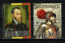 Belg. 2000 - 2888, 2889, Yv 2887, 2888, Mi 2939, 2940 - Used Stamps
