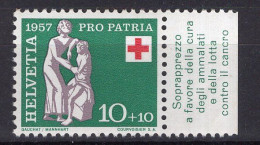 T3830 - SWITZERLAND Yv N°591 ** Pro Patria Fete Nationale - Neufs