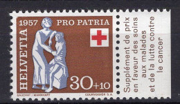 T3831 - SWITZERLAND Yv N°593 ** Pro Patria Fete Nationale - Unused Stamps