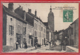 Carte Postale 70. Port-sur-Saone  Rue Du Vieux Château  Très Beau Plan - Port-sur-Saône