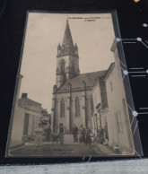 Carte   Postale  SAINT   MICHEL EN L HERM L église - Saint Michel En L'Herm