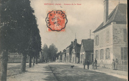 10 --- Estissac --- Avenue De La Gare - Sonstige & Ohne Zuordnung