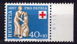 T3832 - SWITZERLAND Yv N°594 ** Pro Patria Fete Nationale - Ungebraucht