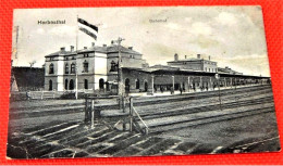 HERBESTHAL  -  Bahnhof - La Gare - Lontzen