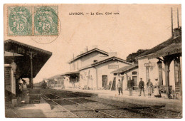 La Gare. Côté Voie - Livron