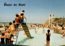 N°42710 Z -cpsm Veules Les Roses -le Front De Mer- - Veules Les Roses