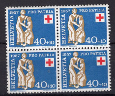 T3833 - SWITZERLAND Yv N°594 ** Pro Patria Fete Nationale Bloc - Unused Stamps